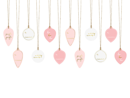 Christmas Bauble Gift Tags