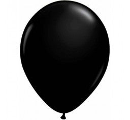 Black 12cm Mini Balloons - Pack of 5