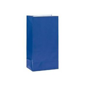 Royal Blue Paper Party Bags