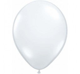 Clear 12cm Mini Balloons - Pack of 5