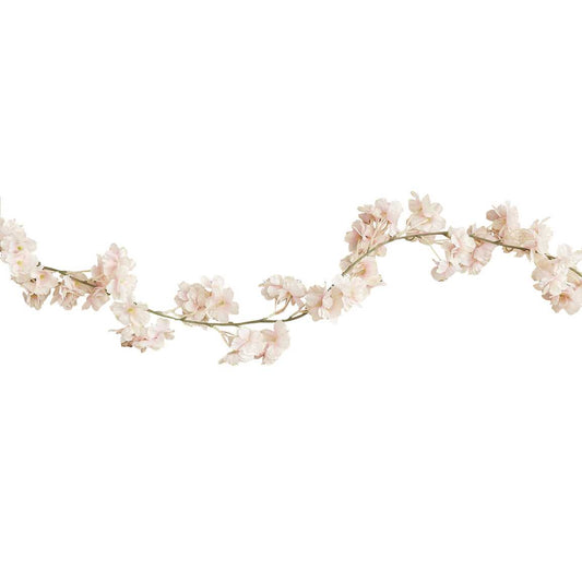 Artificial Cherry Blossom Garland