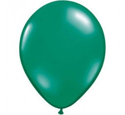 Emerald 12cm Mini Balloons - Pack of 5