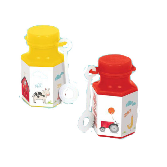 Barnyard Bubbles Party Favour