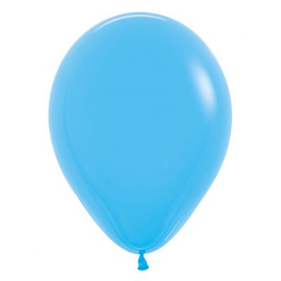 30cm Fashion Blue Balloons - Pack of 5