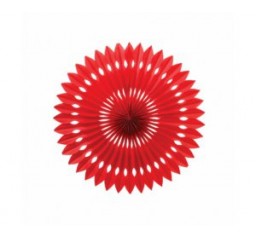 Paper Fan - Red