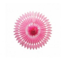 Paper Fan - Classic Pink