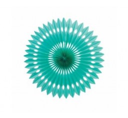 Paper Fan - Classic Turquoise