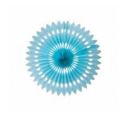 Paper Fan - Pastel Blue