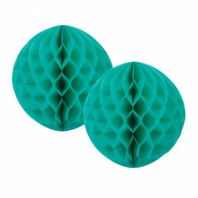 Honeycomb Ball - Turquoise