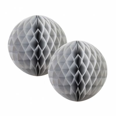 Honeycomb Ball - Silver