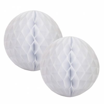 Honeycomb Ball - White