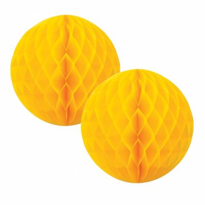 Honeycomb Ball - Yellow