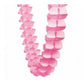 Classic Pink Honeycomb Garland