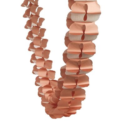 Rose Gold Honeycomb Garland