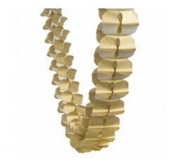 Gold Honeycomb Garland