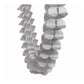 Silver Honeycomb Garland