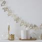 Gold Holly Garland