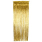 Gold Fringe Curtain Backdrop