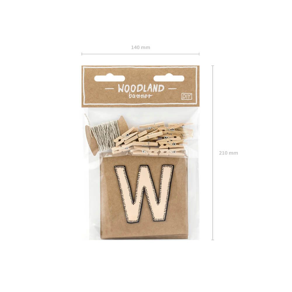 Woodland Banner