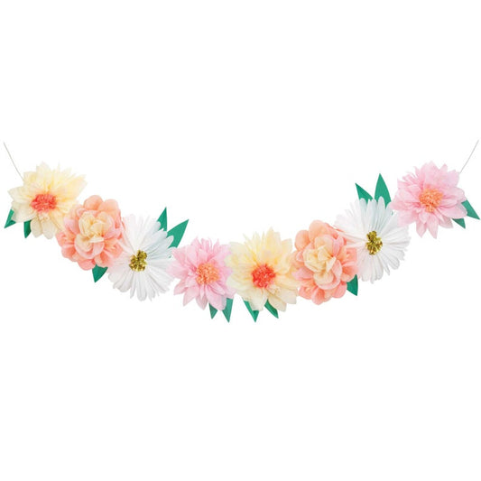 Giant Paper Flower Garland