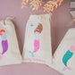 Calico Party Favour Bag - Mermaid