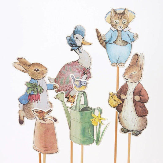 Peter Rabbit™ & Friends Cake Toppers - Set of 6