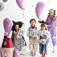 Halloween Ghost Foil Balloon - Pink