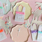Spring Bunny Paper Plates - Pack of 8