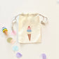 Sweet Icecream Calico Party Favour Bags - Pack of 5