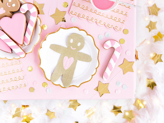 Gingerbread Man Napkins