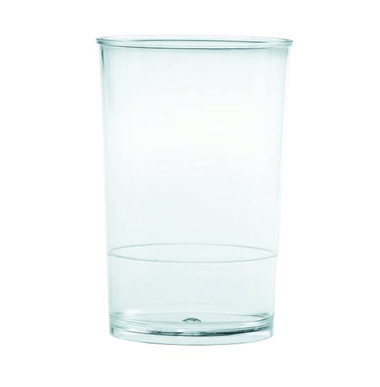 Clear food cup for canapes and desserts