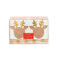 Dear Rudolph Reindeer / Bells Banner Set