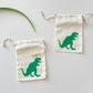 Calico Party Favour Bag - Dino Roar