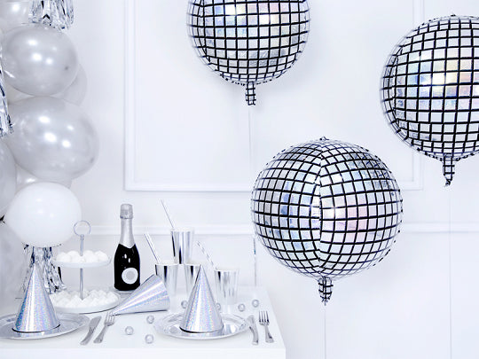 Foil Disco Ball Balloon