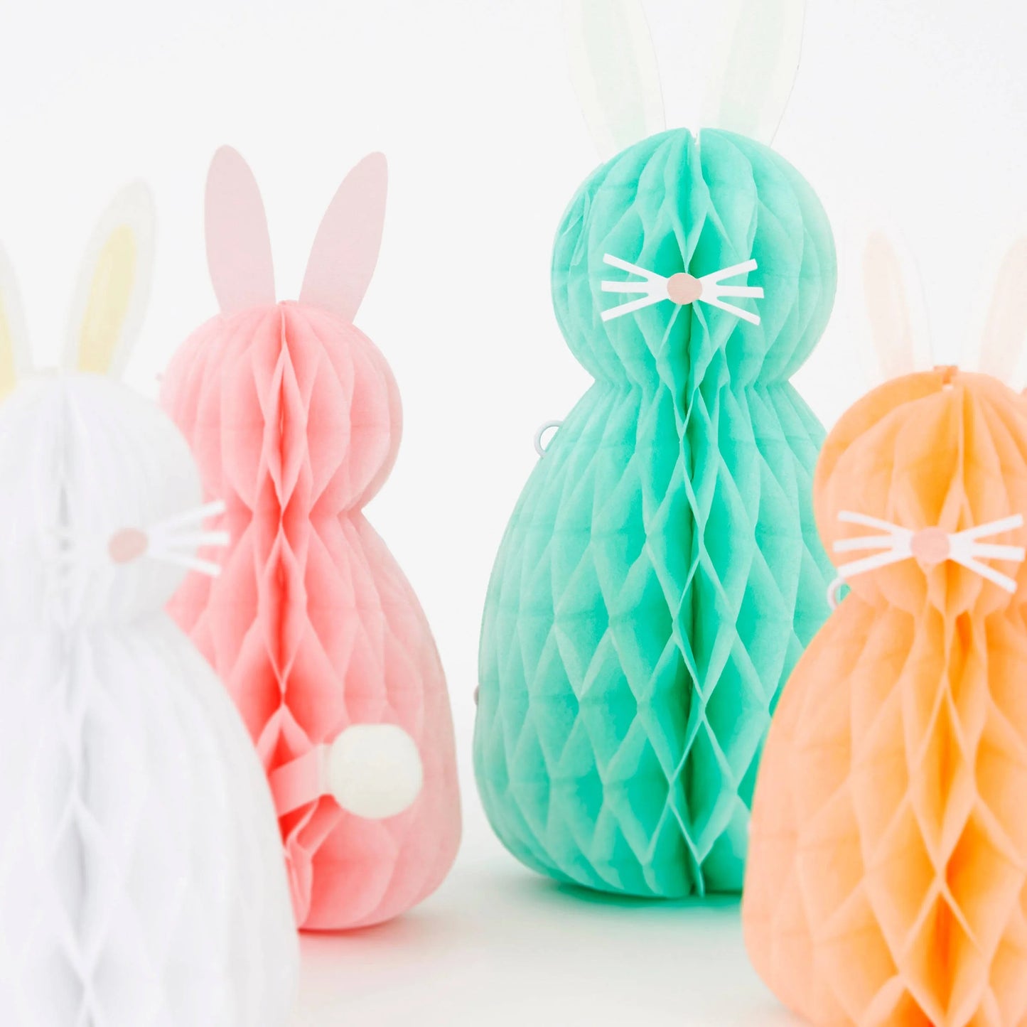 Honeycomb Bunnies - Set of 8