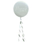 Mummy To Be Baby Shower Balloon with Botanical Tail