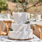 Foliage Heart Cake Topper