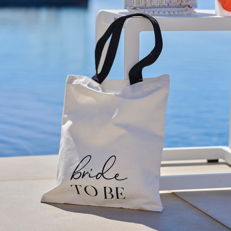 Bride To Be Tote Bag