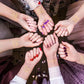 Team Bride Temporary Tattoos