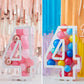 Balloon Mosaic Number 4 Stand