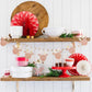 Dear Rudolph Reindeer / Bells Banner Set