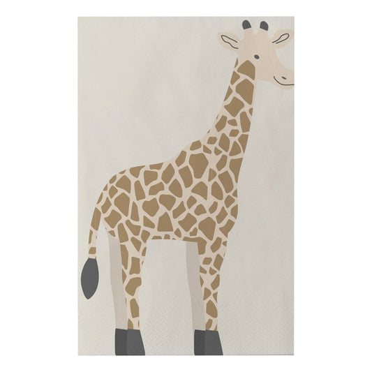 Giraffe Paper Napkins