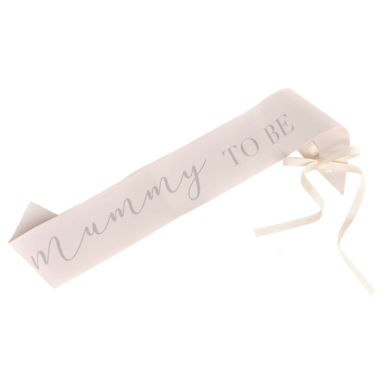 Mummy to Be Baby Shower Sash