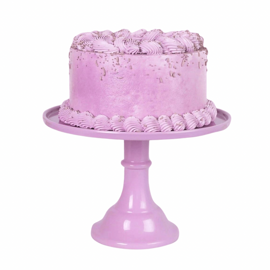 Melamine Bespoke Cake Stand Large - Lilac