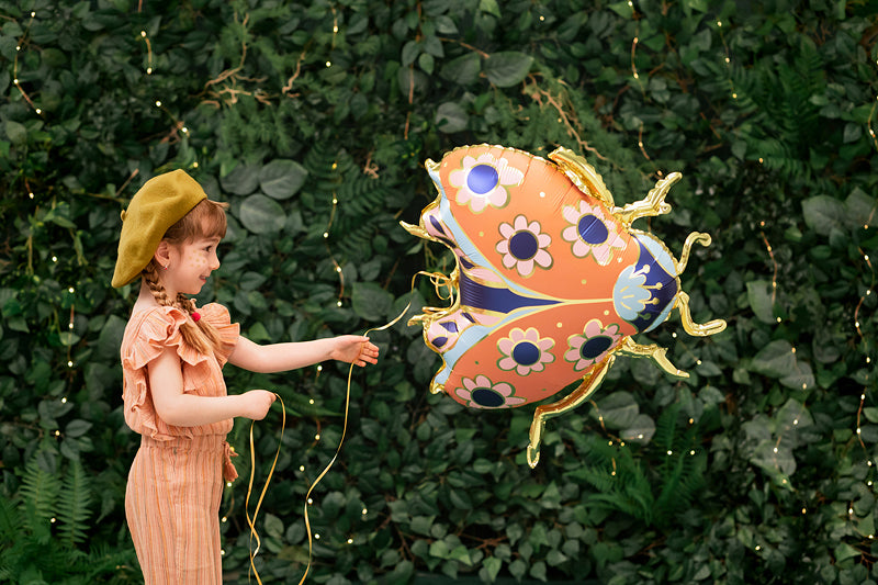 Ladybug Foil Balloon