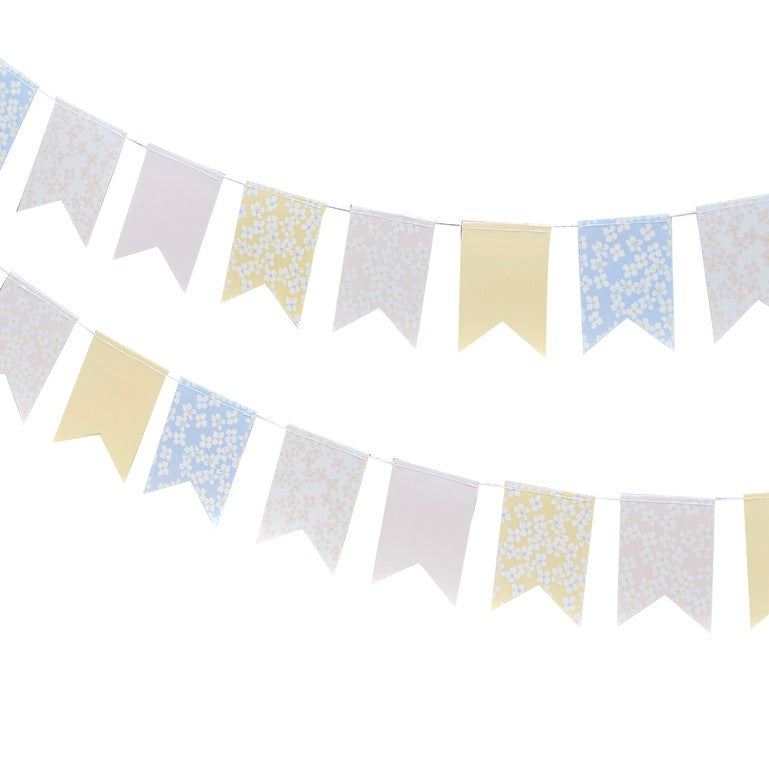 5 Metre Floral Flag Bunting