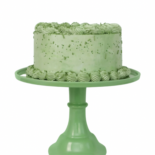 Melamine Bespoke Cake Stand Large- Sage