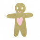 Gingerbread Man Napkins