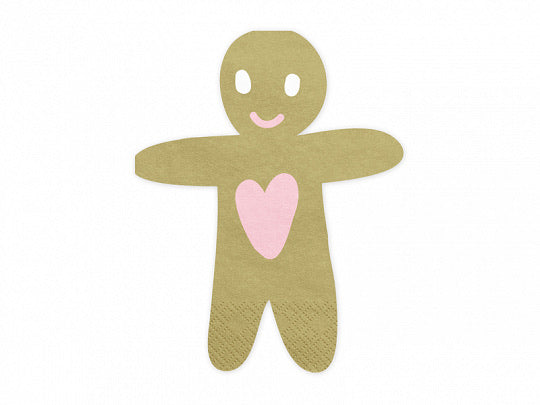 Gingerbread Man Napkins