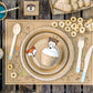 Woodland Party Cupcake Wrapper + Topper Set